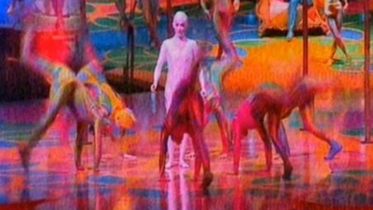 artistii cirque du soleil admirati de peste patru mii de oameni in primul spectacol din romania