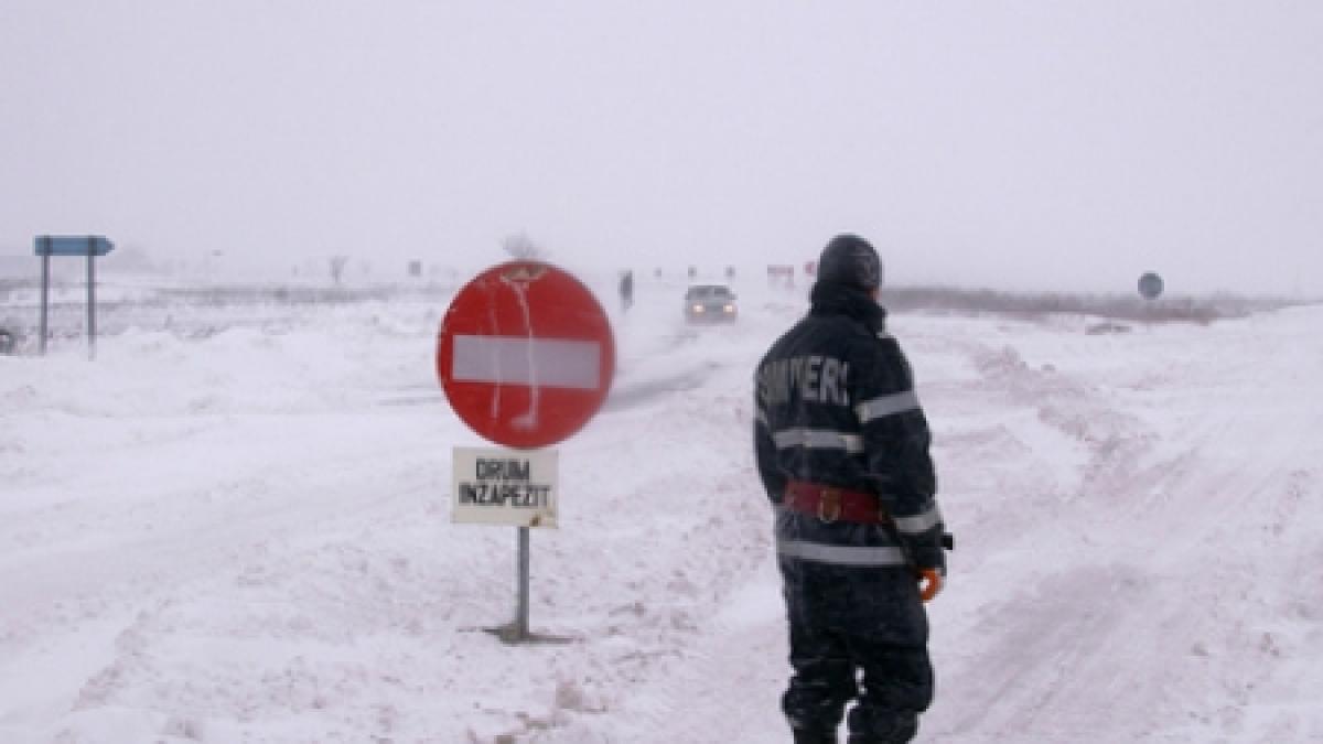 circulatie inchisa pe a2 bucuresti fetesti si pe 25 de drumuri nationale vezi lista completa