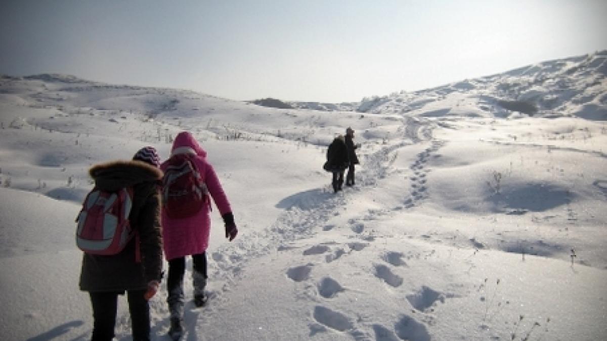 mai sunt inchise 3 000 de scoli cursuri suspendate si vineri la iasi buzau si vrancea