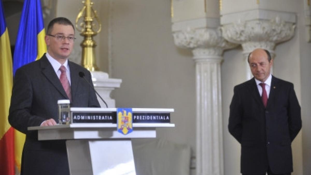 presa straina problemele politice ale lui basescu nu se vor incheia cu noul guvern ungureanu