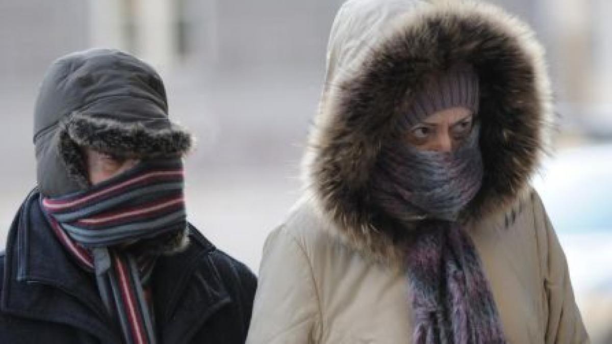 romania sufera de frig ne asteapta temperaturi de minus 30 de grade