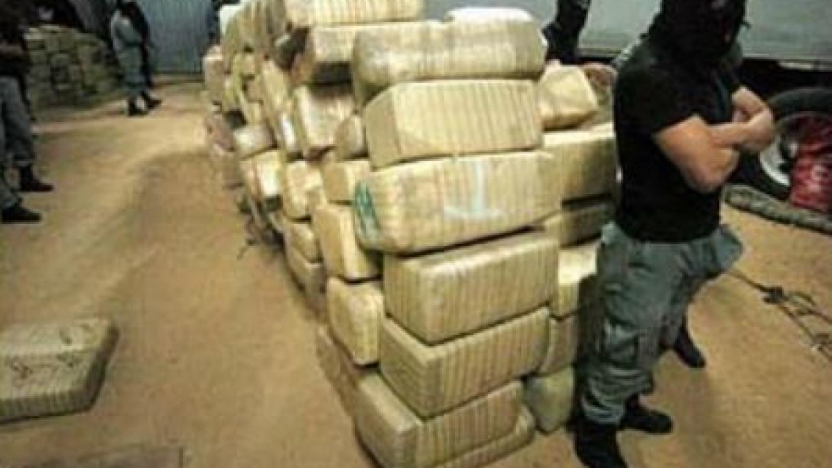 15 tone de droguri in stare pura cea mai mare cantitate de stupefiante confiscata vreodata