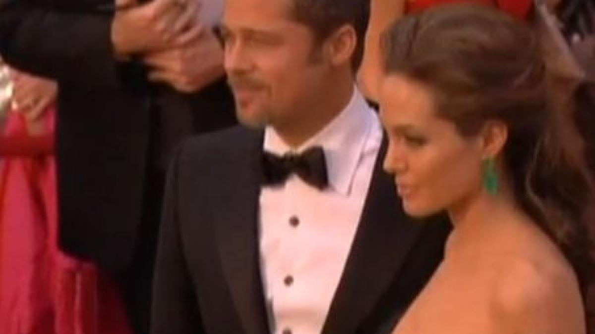 angelina jolie gazda la gala premiilor oscar din los angeles