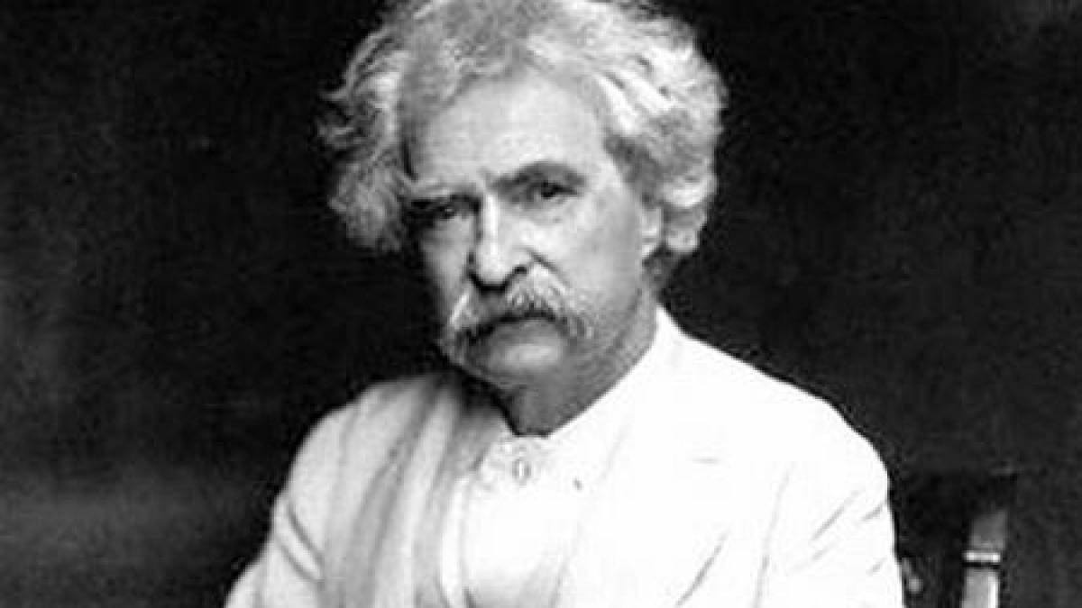 mark twain si hotii biletelul care a facut istorie