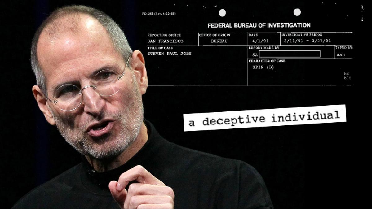 steve jobs facut una cu pamantul de o ancheta fbi vezi detalii socante despre viata fondatorului