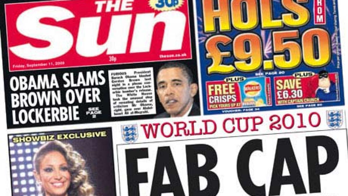 cinci angajati ai tabloidului the sun arestati pentru coruptie