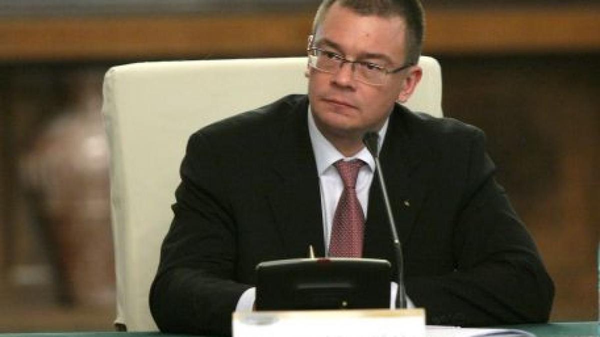 ungureanu in astfel de situatii nu ne vaicarim nu cantam prohodul la posturile de televiziune