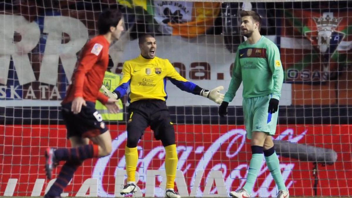 adio titlu barcelona pierde cu osasuna si permite realului sa ia un avans de zece puncte