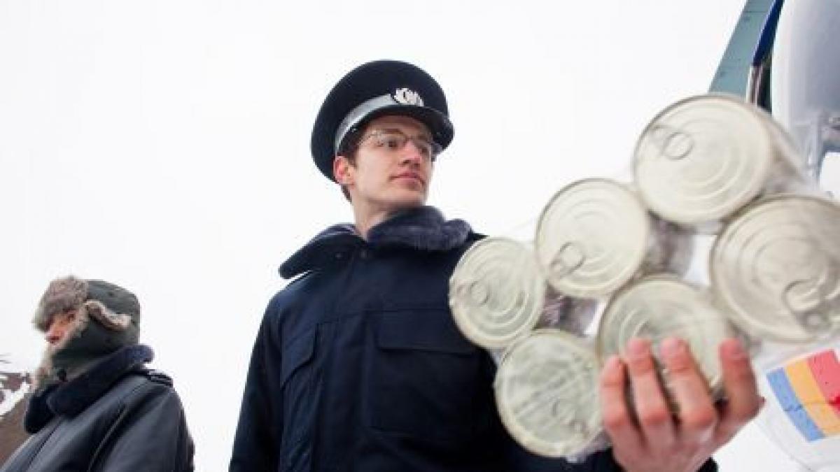 timisorenii au adunat cinci tone de alimente neperisabile pentru sinistratii din estul tarii