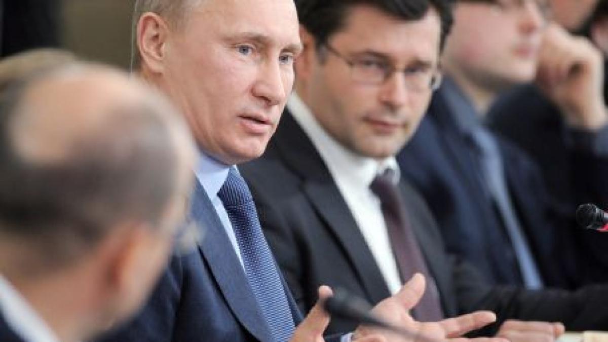 vladimir putin este prea ocupat pentru a se intalni cu reprezentantii adunarii parlamentare a ce