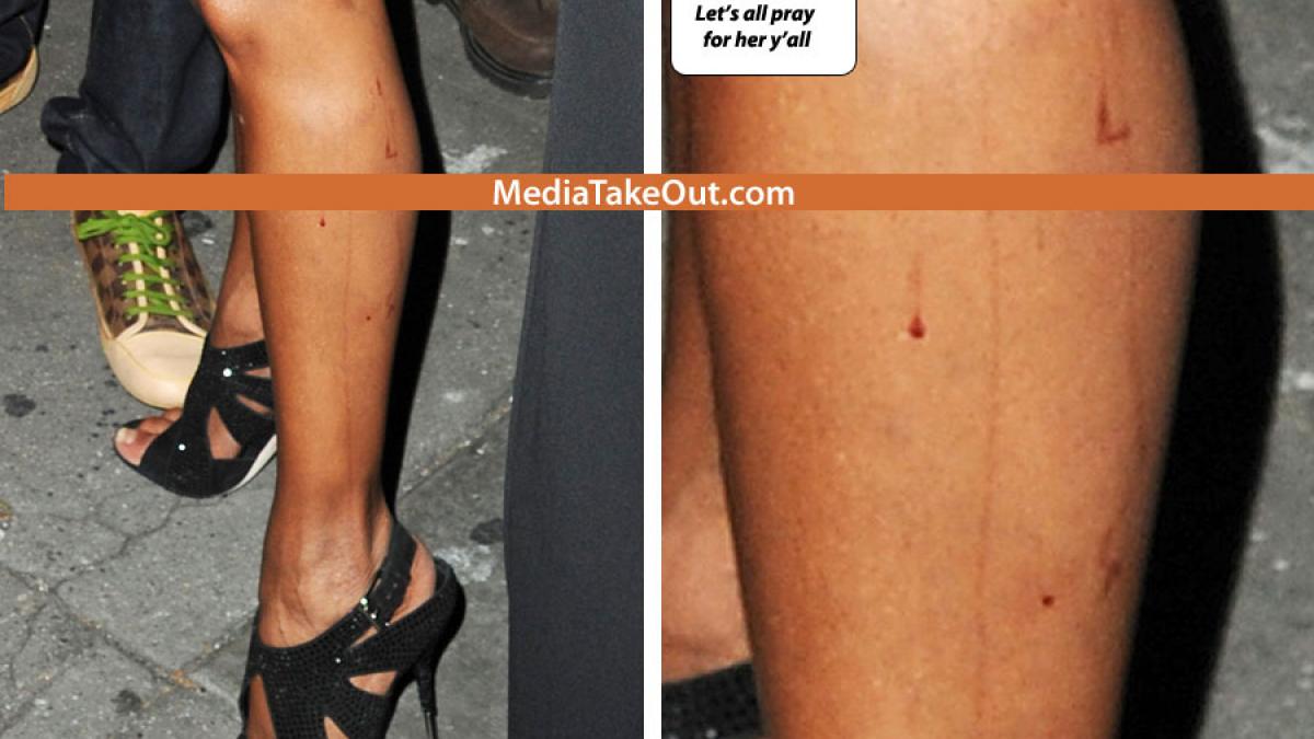 aparitia ce i a prevestit moartea whitney plina de sange si cu incheietura mainii taiata