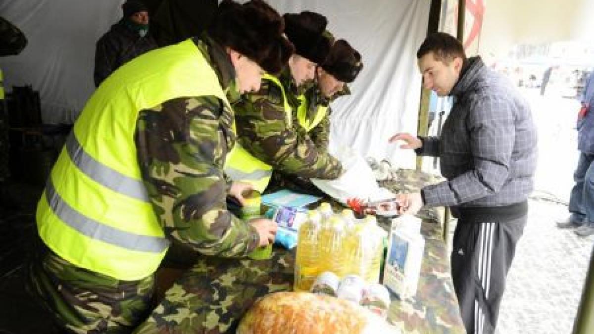 au uitat ce gust are painea ajutoare pentru sinistratii din muntenia