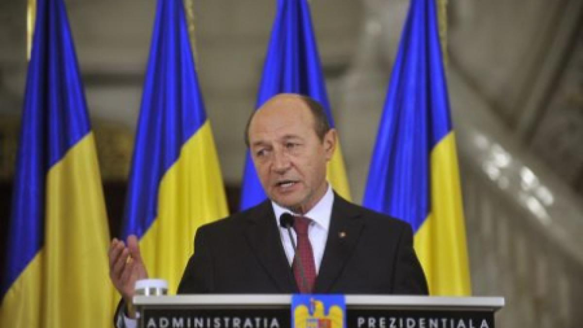 basescu nu declar stare de urgenta in buzau poate fi o capcana este exclusa intreruperea furnizarii