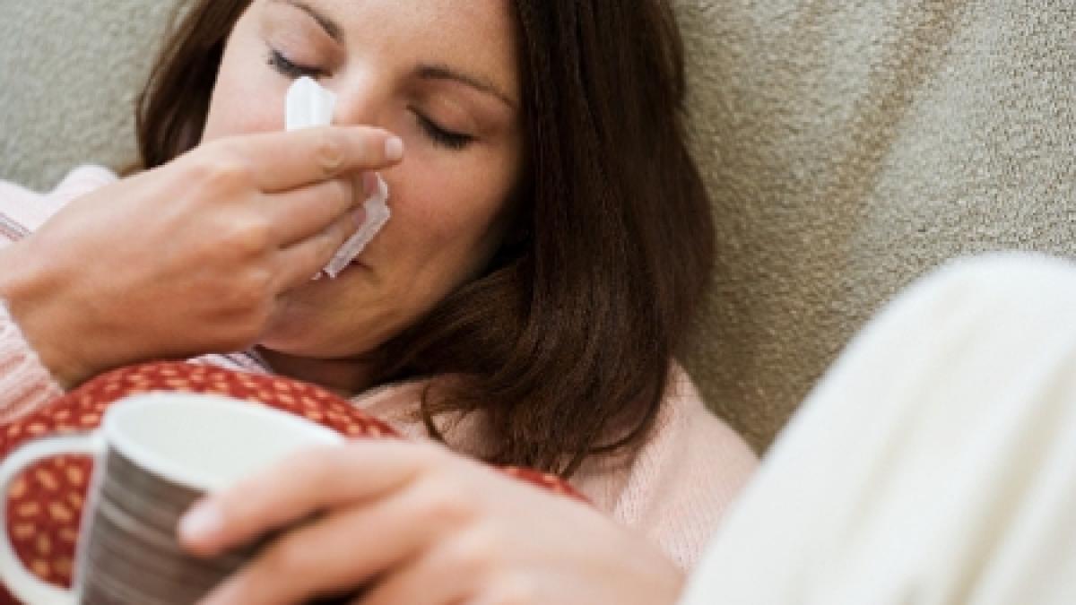 infectiile respiratorii acute in crestere cu 17 fata de saptamana trecuta