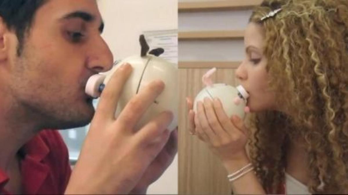 let s kissenger au fost creati roboteii care transmit saruturi la distanta