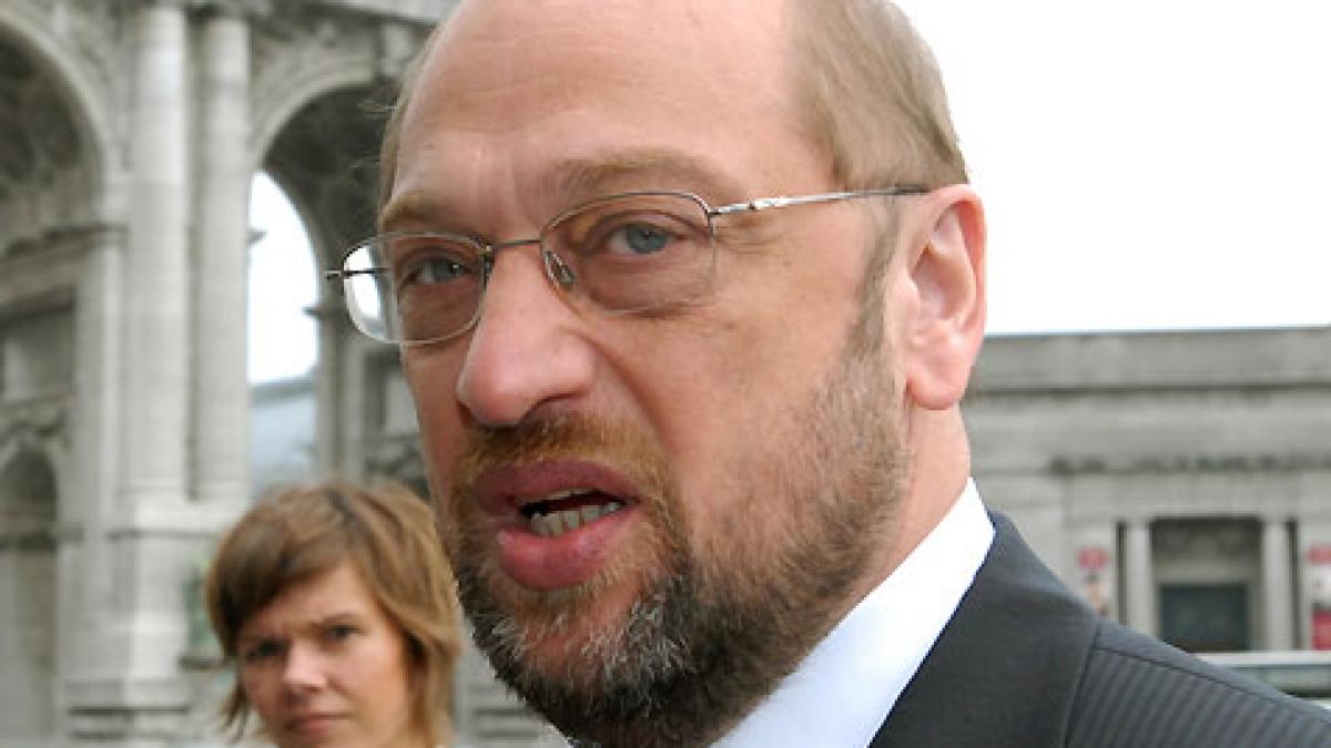 presedintele parlamentului european martin schulz s a alaturat taberei anti acta