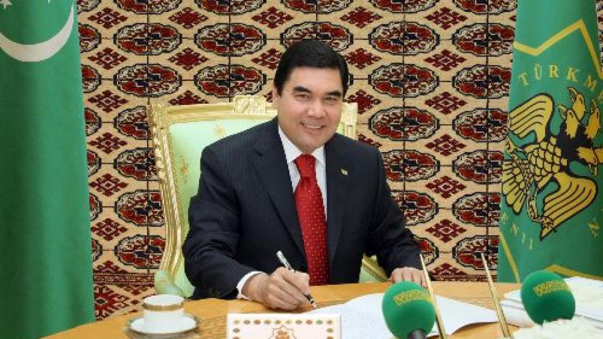 rezultate partiale presedintele turkmenistanului reales cu 97 14 la suta din voturi