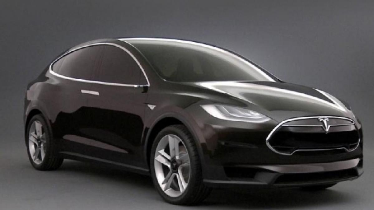 tesla x un crossover mai rapid decat un porsche