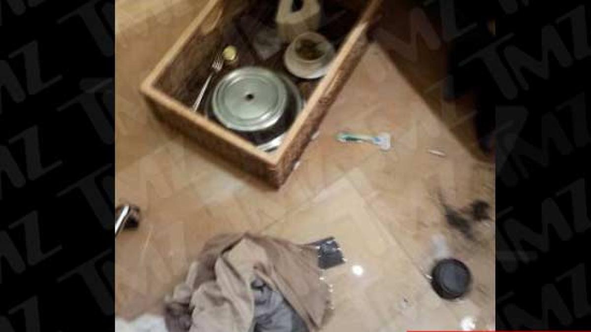 asa arata camera in care a murit whitney houston vezi ce isi comandase de mancare