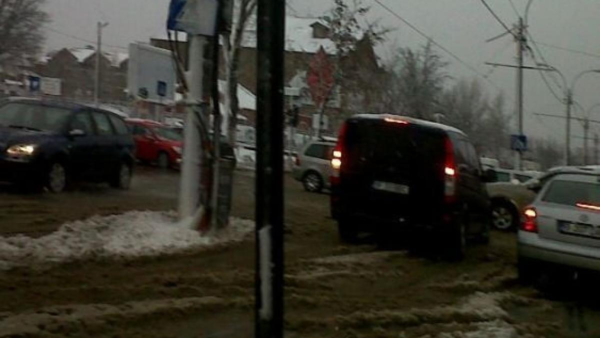 bucurestenii prizonierii nametilor vezi aici cum arata capitala infernului alb