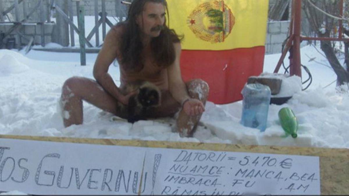 cand protestul a dat de zapada fotografia care a strans mii de like uri pe facebook