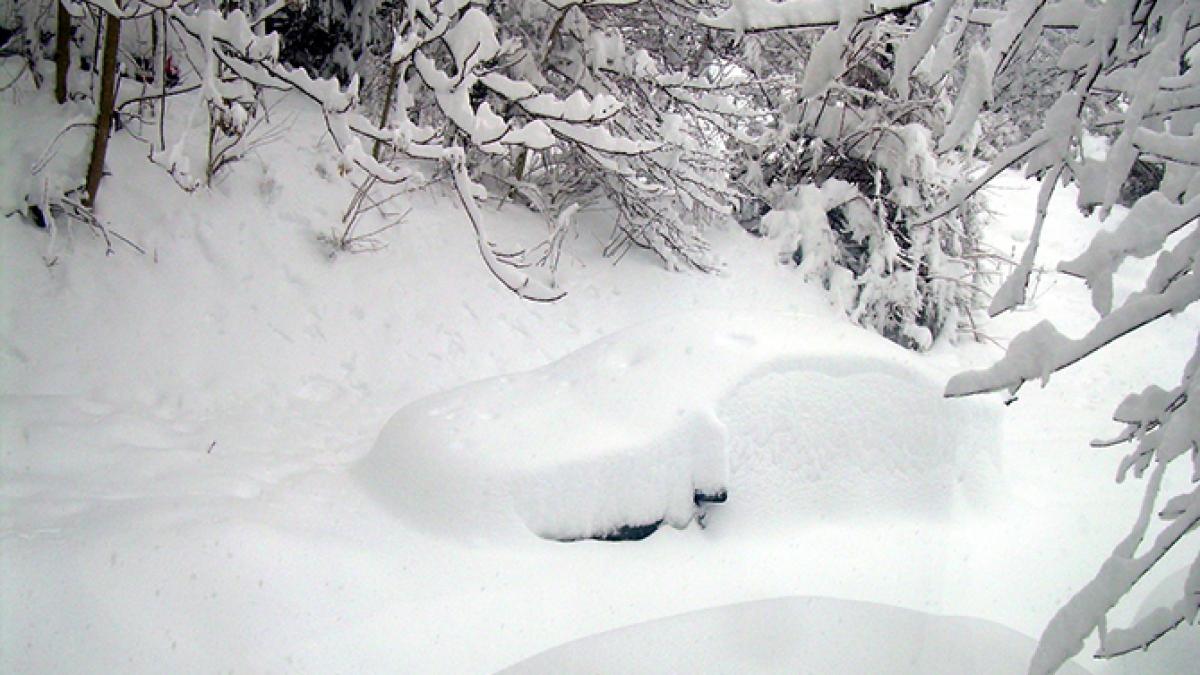 sase judete izolate complet de restul tarii vezi sfaturile politistilor pentru soferii care se