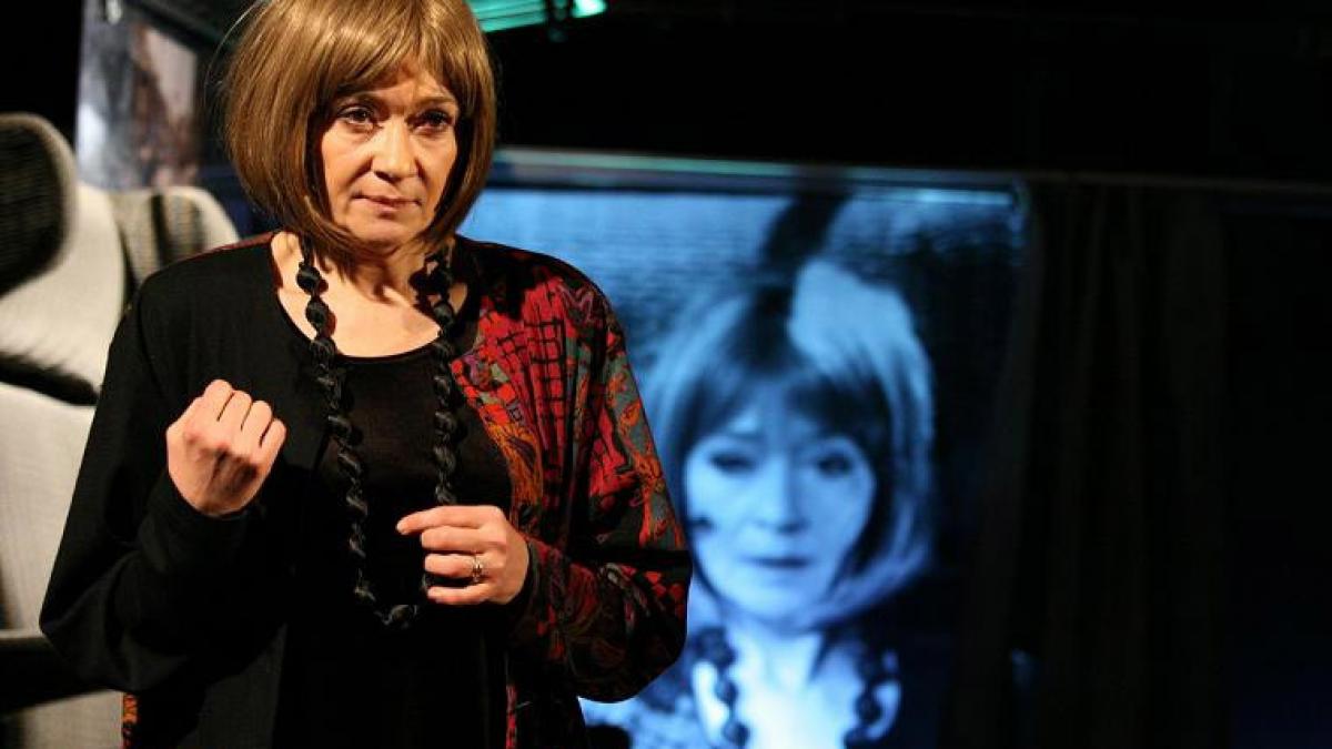 voi fi pe scena indiferent de ce se va intampla catrinel dumitrescu prima reprezentatie de cand