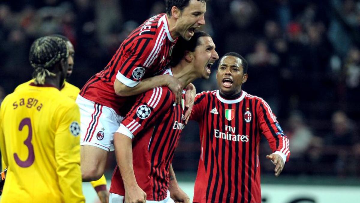 ac milan a invins cu 4 0 pe arsenal in optimile ligii campionilor zenit victorie dramatica cu