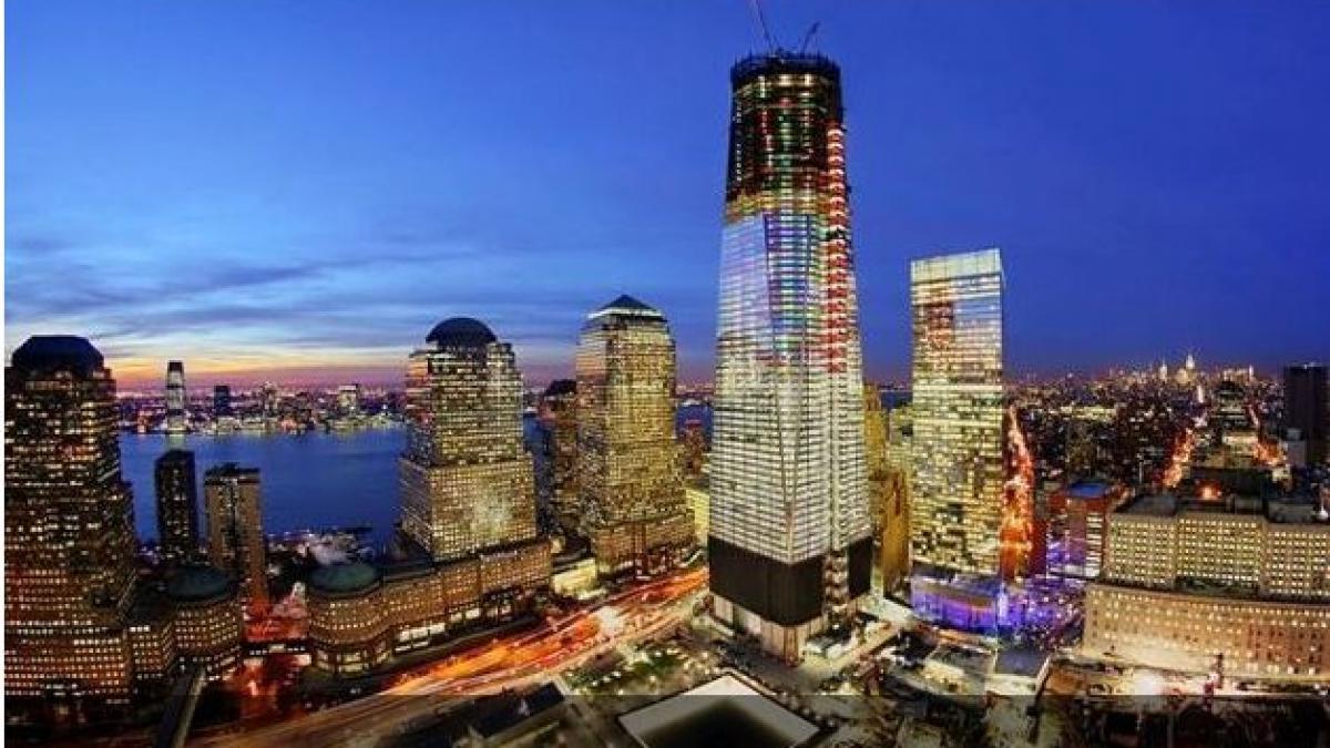 americani noul wtc nu va mai fi doborat niciodata imagini impresionante cu turnurile care vor