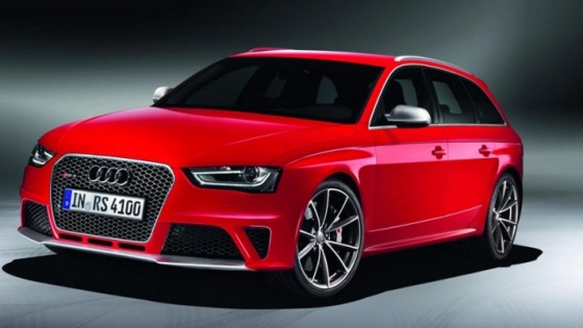 audi a anuntat lansarea noului model rs4 avant la salonul auto de la geneva