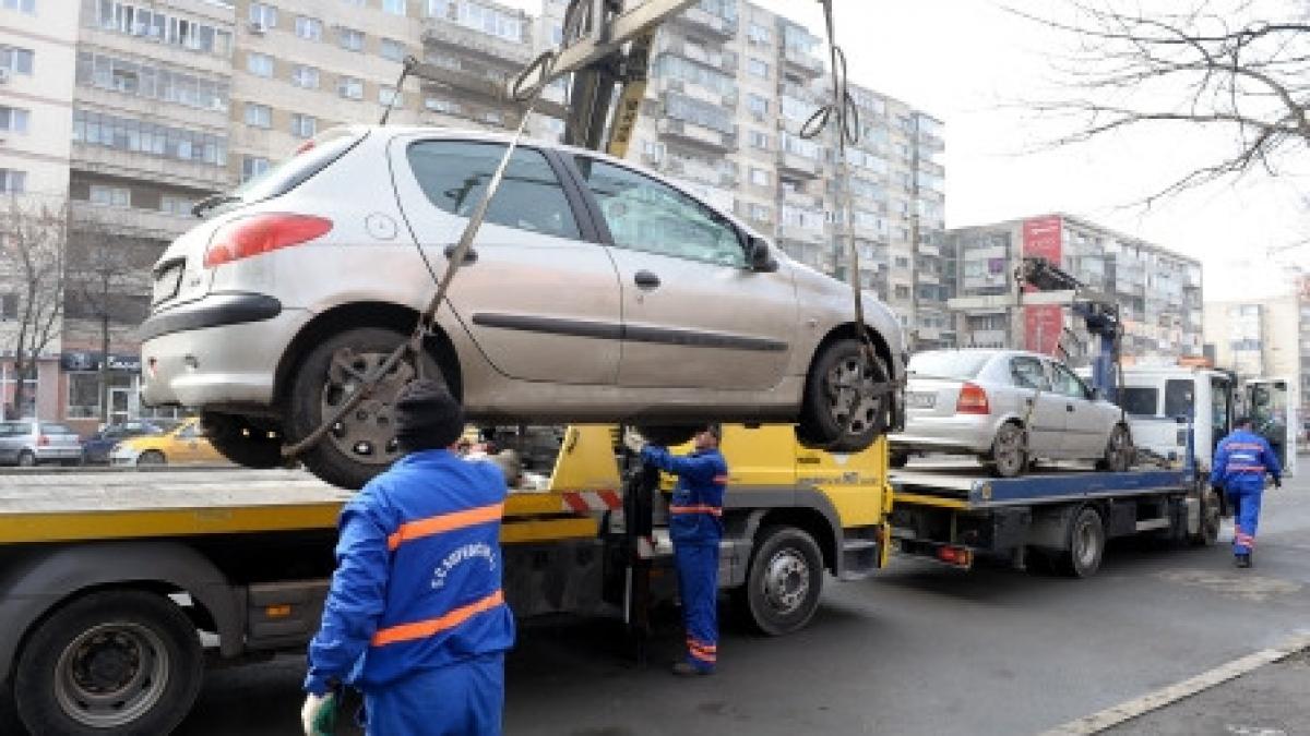 autoritatile fac apel la soferii bucuresteni sa nu mai parcheze pe marile bulevarde