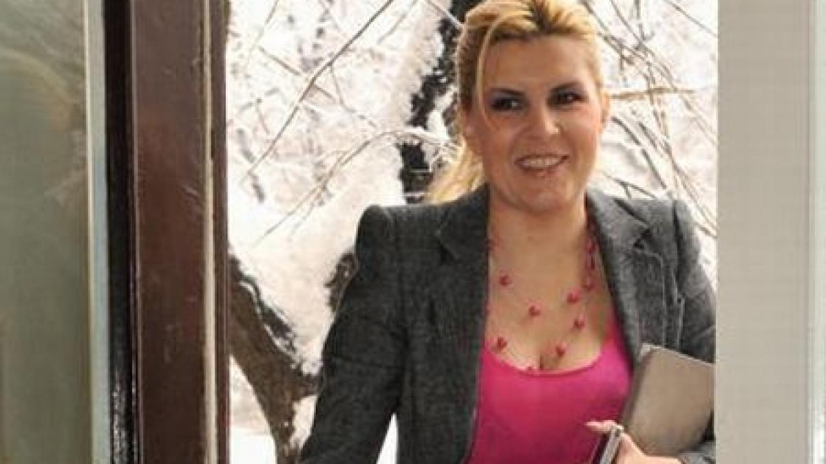 ce mai face udrea dupa ce a fost exclusa din guvern