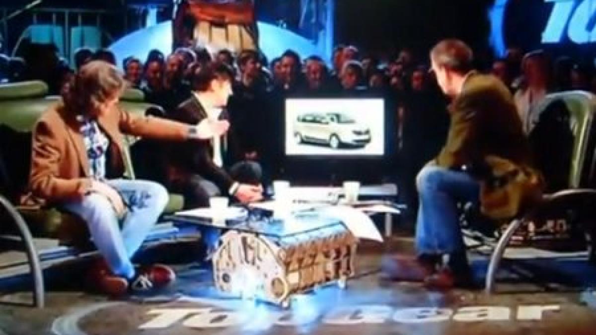 cum au reactionat spectatorii top gear la vederea noii dacia lodgy