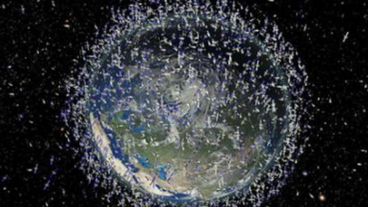 elvetienii construiesc un satelit gunoier care va curata spatiul cosmic