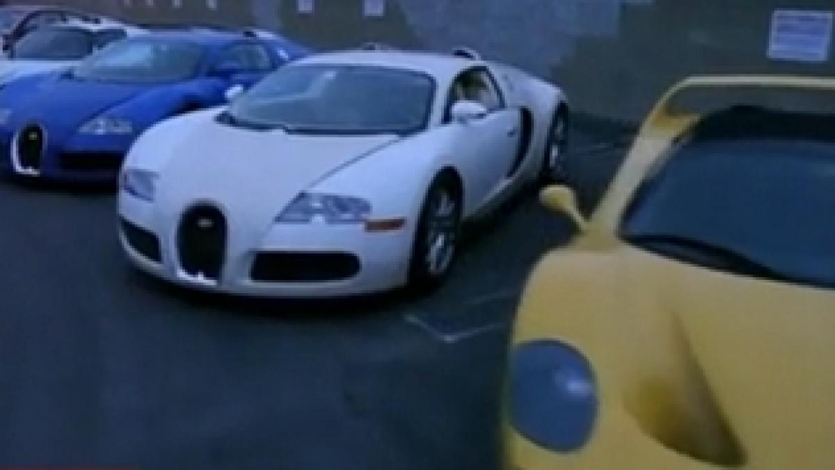 iata una dintre cele mai remarcabile colectii auto din intreaga istorie