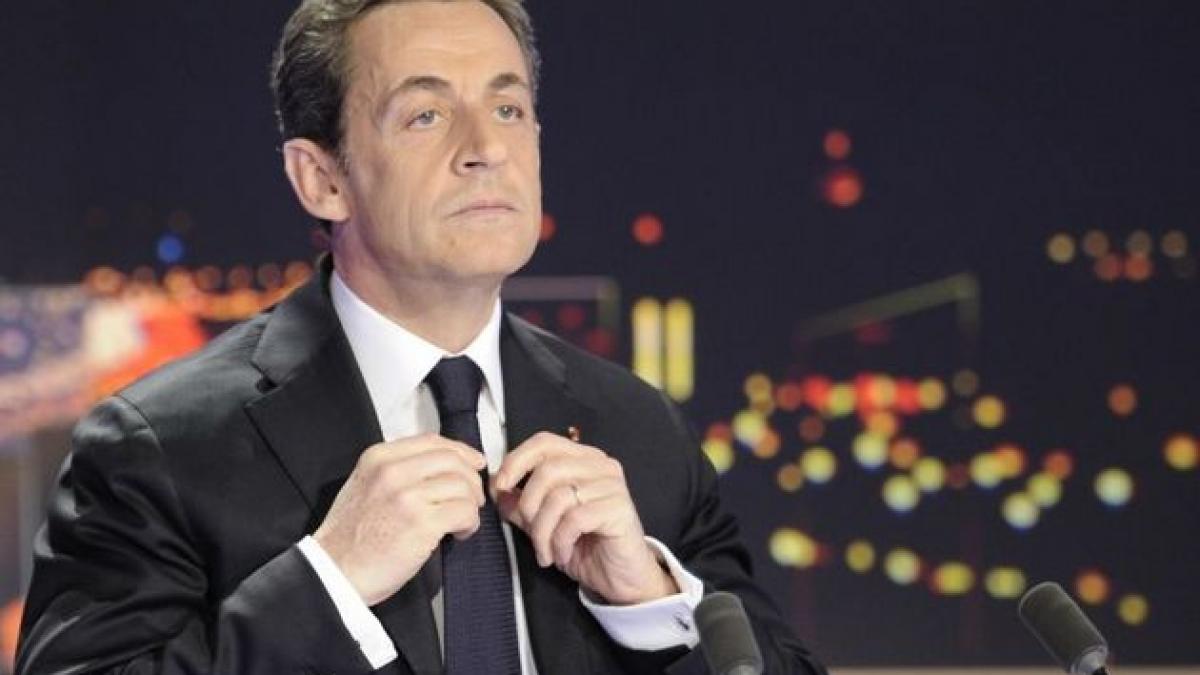 sarkozy vrea un nou mandat asemeni lui basescu s a prezentat drept un capitan de nava aflat in fata