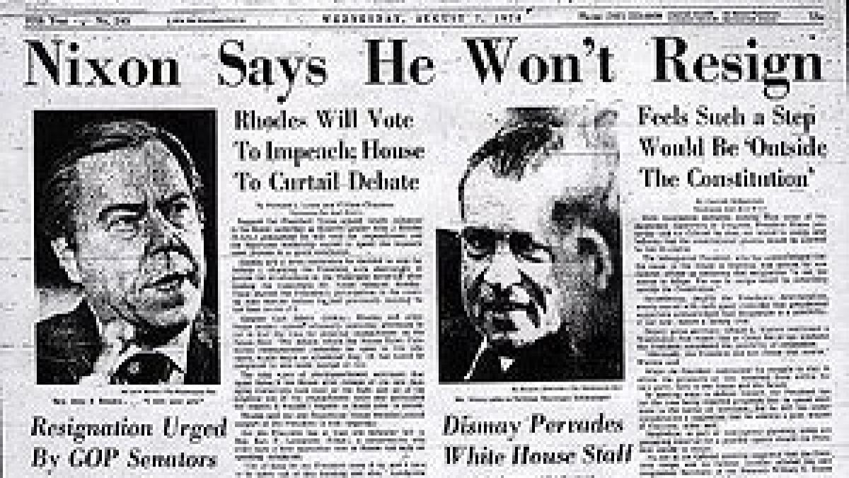 watergate detaliul celui mai mare scandal din sua care poate schimba istoria ce au ascuns americanii