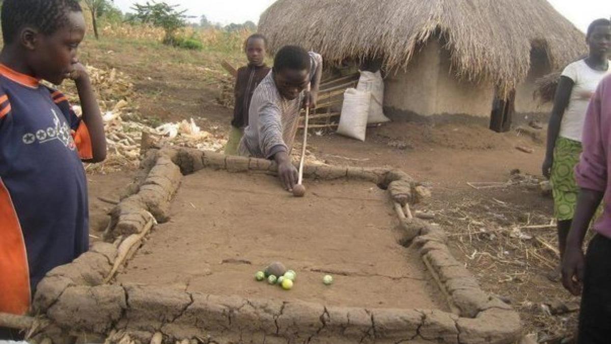 aceasta imagine va revolutiona jocul de biliard cand saracia nu se pune in fata pasiunii