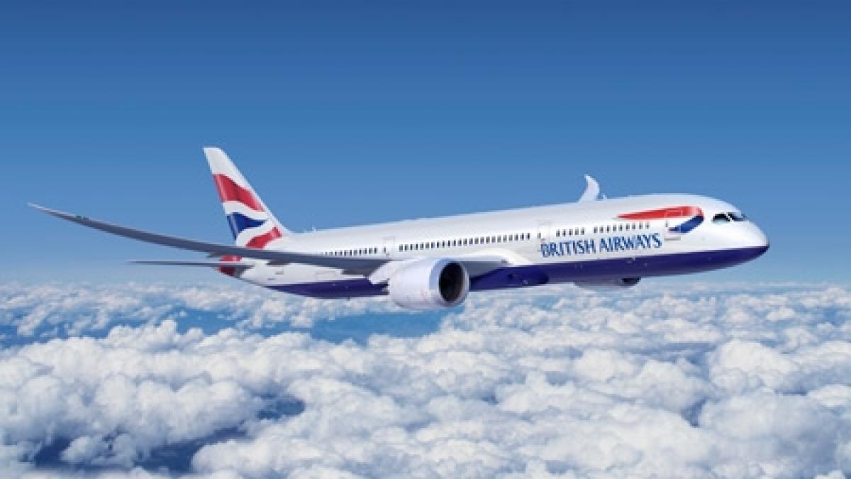 insotitor de bord al companiei british airways arestat pentru o amenintare cu bomba