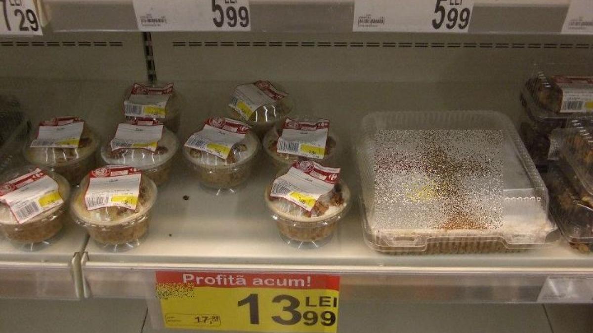 o idee tipic romaneasca vanduta la oferta in sezonul pomenilor vezi ce se afla pe rafturile unui