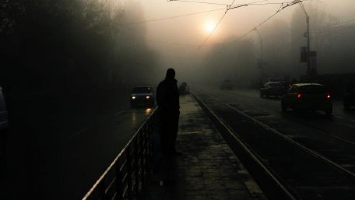 avertizare cod galben de ceata pentru sudul tarii