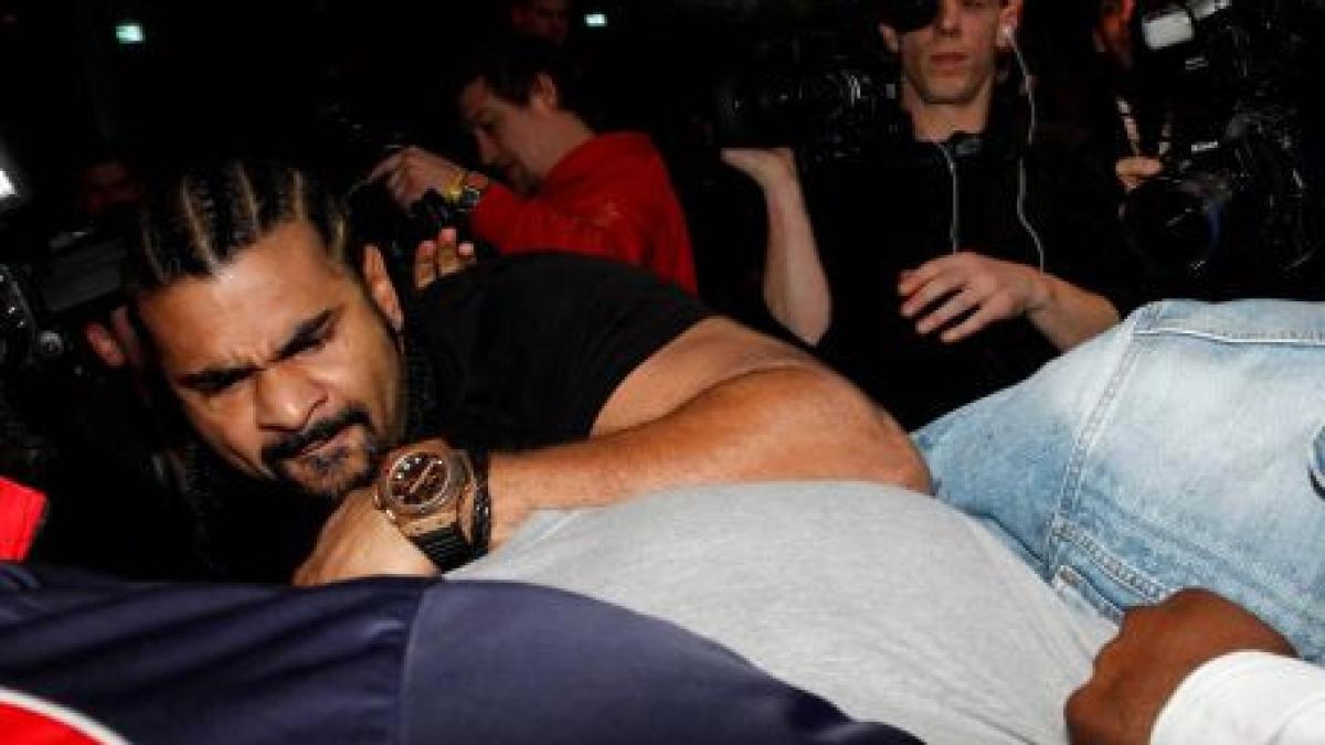 bataie generala dupa meciul dintre chisora si klitschko eroii principali haye si chisora