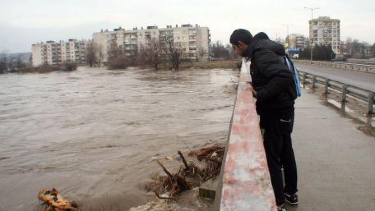 bulgaria se pregateste de inundatii saptamana viitoare