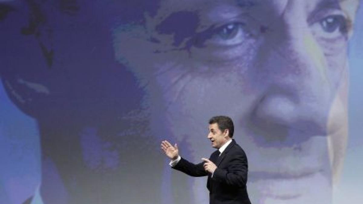 nicolas sarkozy nu voi fi candidatul unei mici elite impotriva poporului