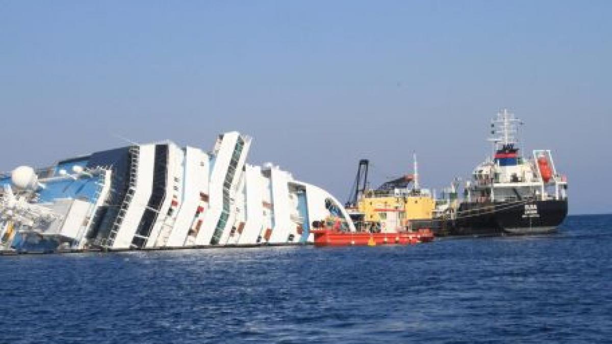 urme de cocaina pe un fir de par al capitanului navei costa concordia