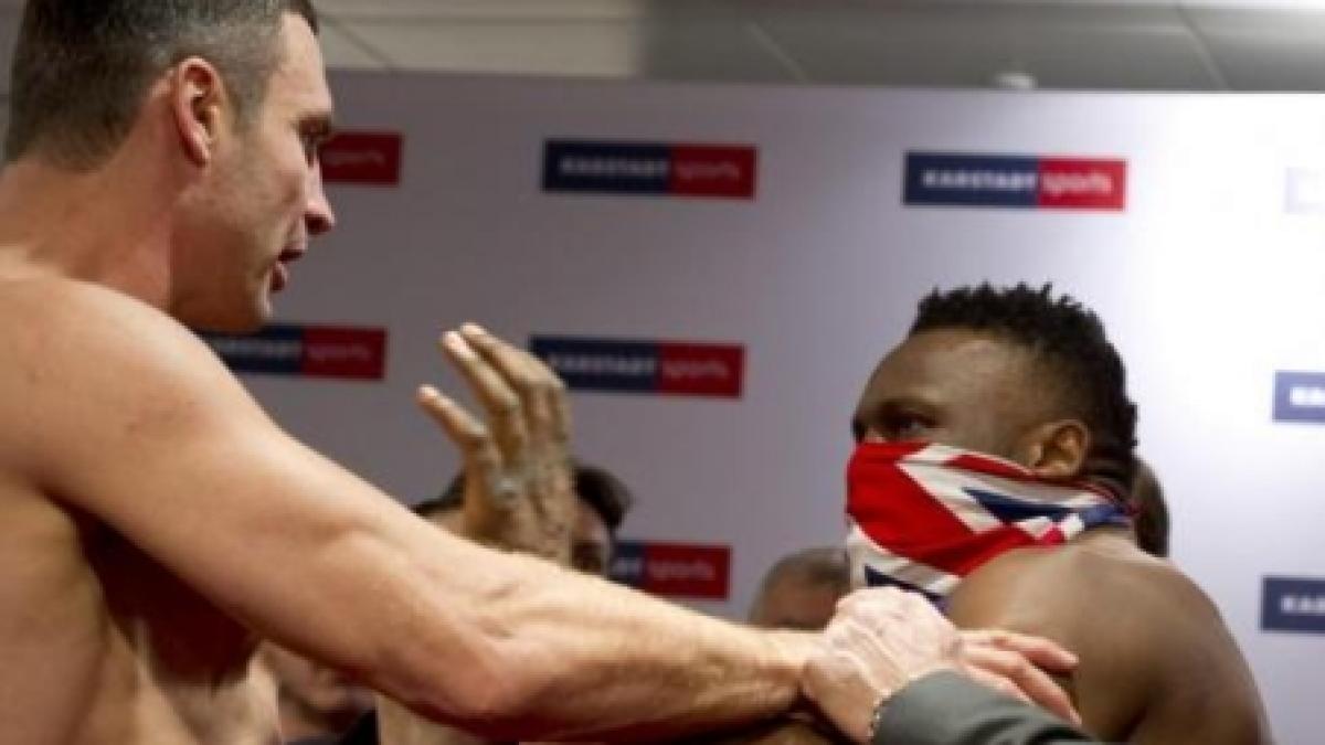 bbc haye si chisora risca ani grei de inchisoare pentru incidentul de la munchen