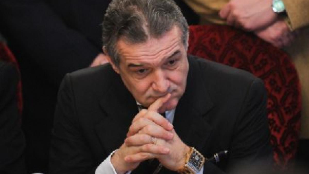 gigi becali despre stan primul meci pe care nu l castiga la revedere