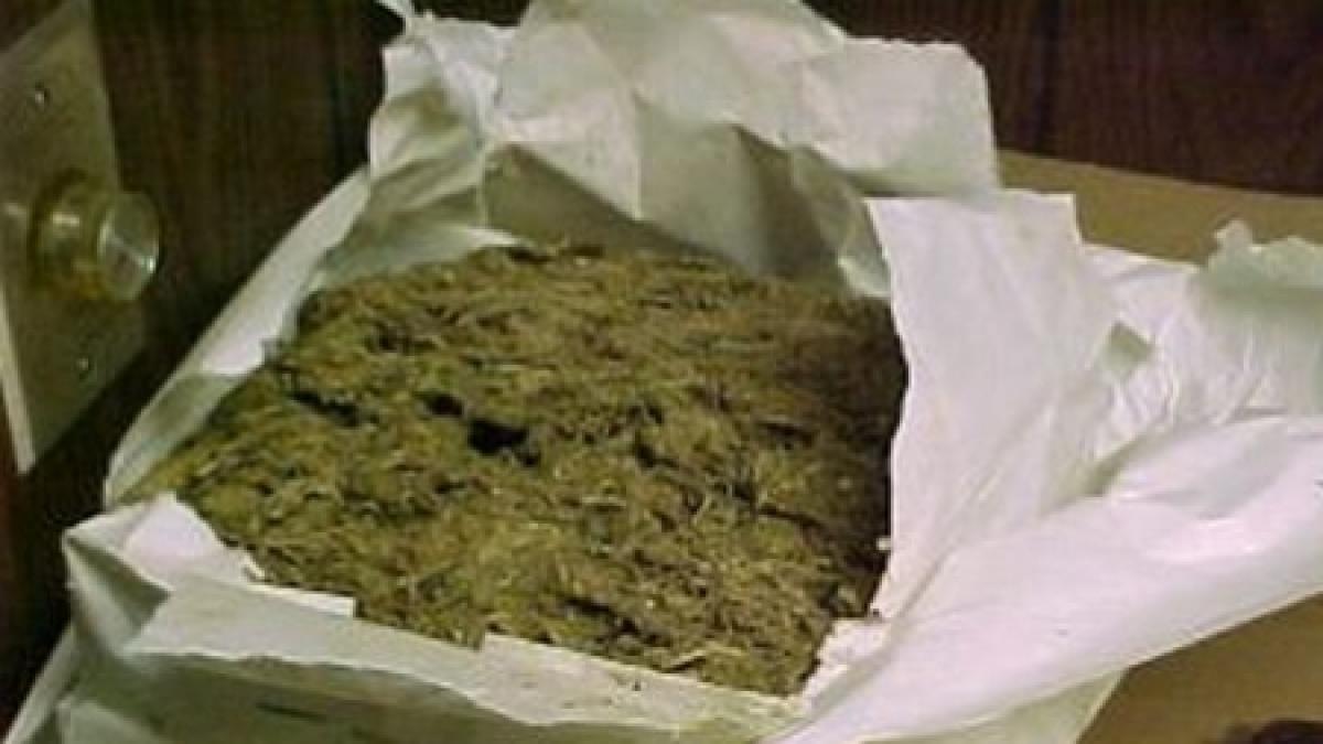 italia sofer roman de tir arestat pentru cele 650 de kilograme de marijuana gasite in vehicul