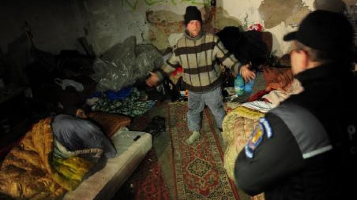 primaria braila are grija de oamenii fara adapost 50 de persoane sunt gazduite in doua centre