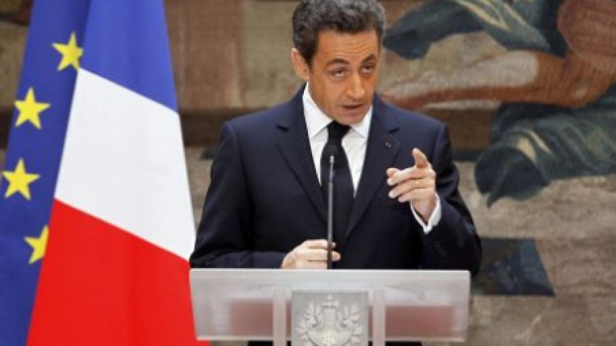 sarkozy acuzat ca incearca sa plaseze un apropiat la conducerea companiei veolia